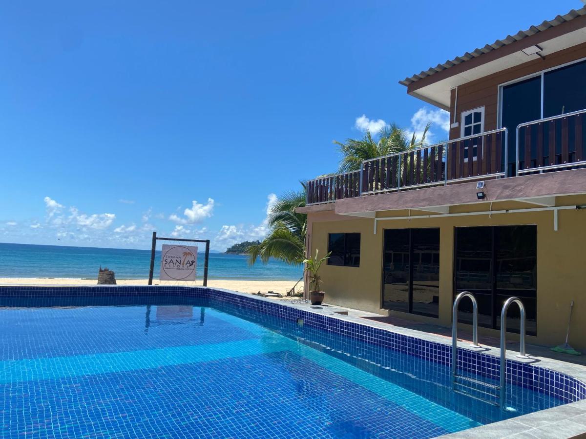Tioman Santai Resort Kampong Juara 외부 사진