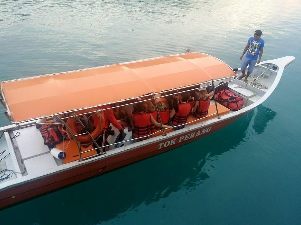 Tioman Santai Resort Kampong Juara 외부 사진