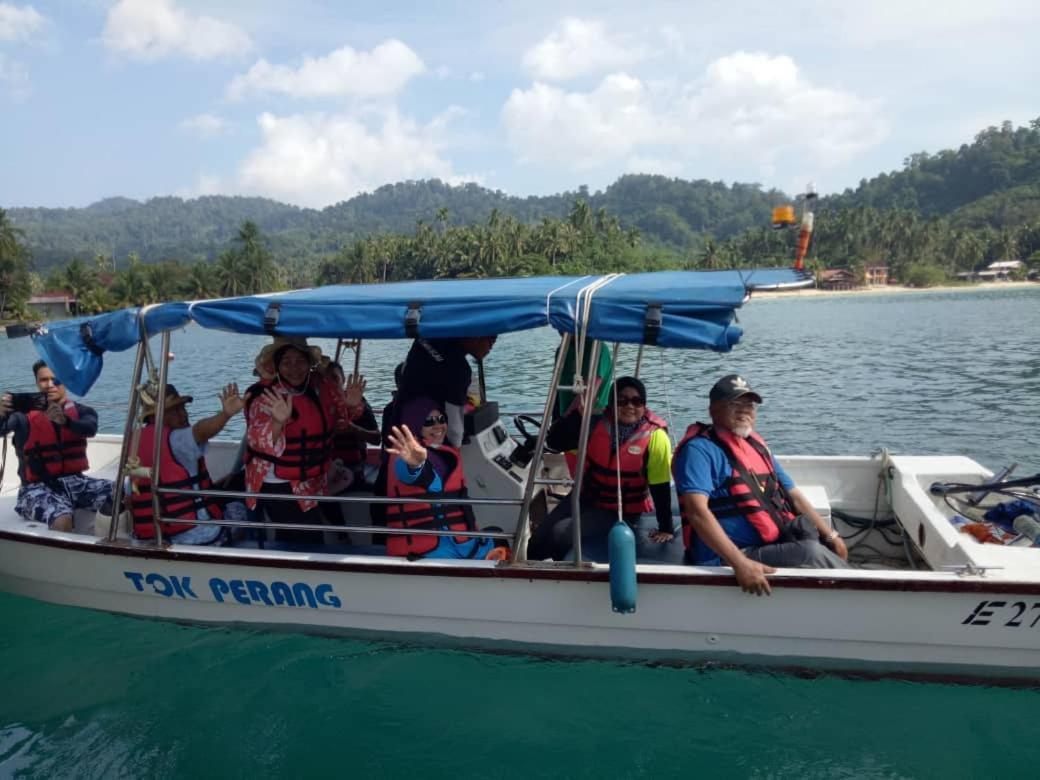Tioman Santai Resort Kampong Juara 외부 사진